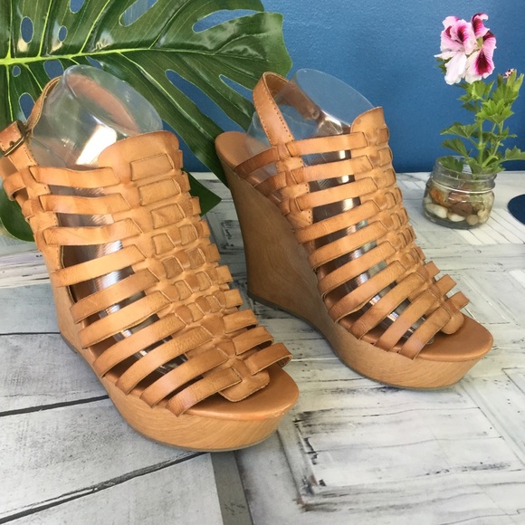 Mossimo Supply Co. Shoes - Mossimo Supply Wedge Sandals size 11